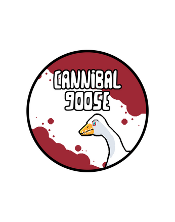 Cannibal Goose Logo Cannibal Goose Logo